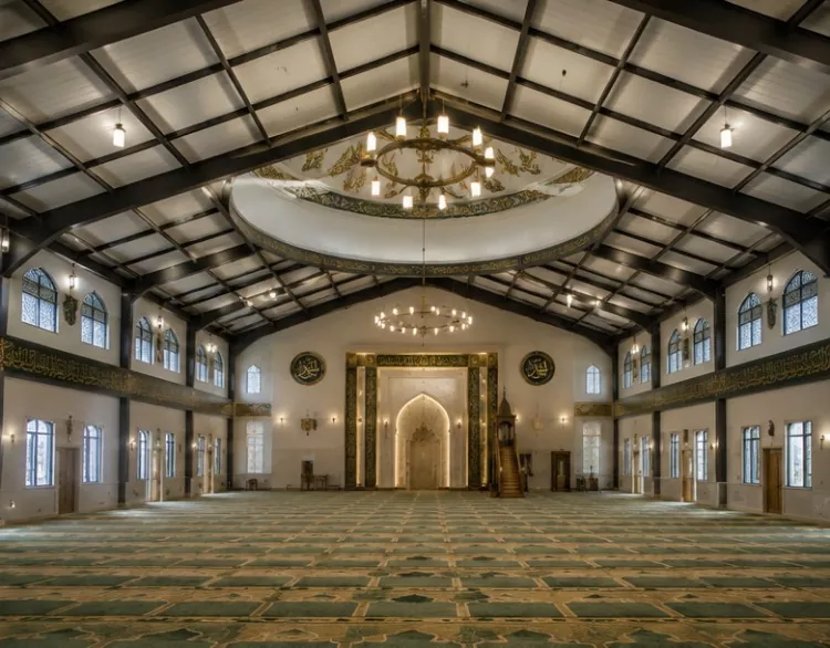 Czy konstrukcja meczetu o konstrukcji stalowej może osiągnąć tradycyjny islamski styl architektoniczny?