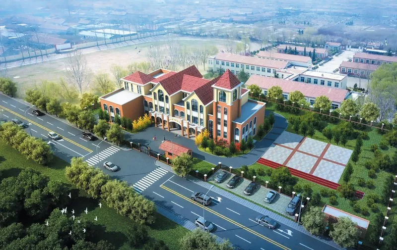 Konstrukcje stalowe EHSS przyspieszają budowę szkół z prefabrykatów