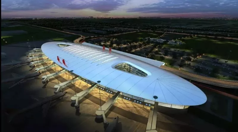 Dostosowany terminal stalowy o dużej przestrzeni kosmicznej