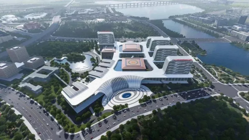 Prefabrykowany szpital stalowy o dowolnym projekcie