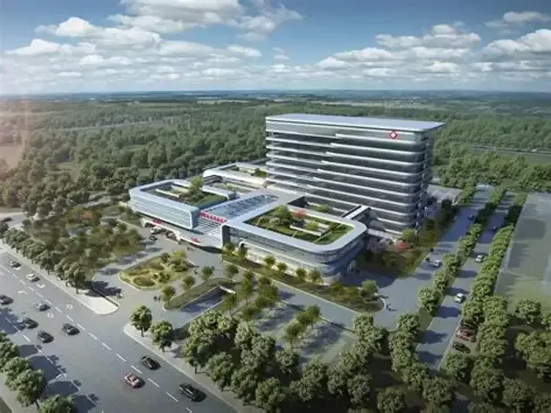 Wysoki Szpital Ogólny o konstrukcji stalowej