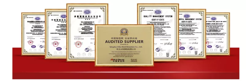 Our certification