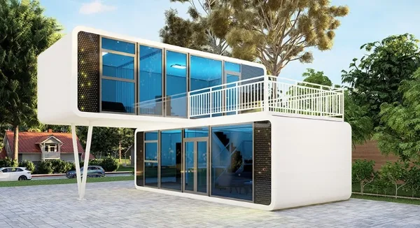 Premium Custom Capsule House