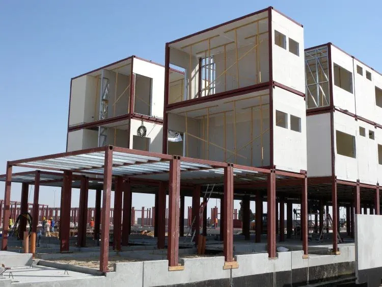 Modułowa konstrukcja stalowa