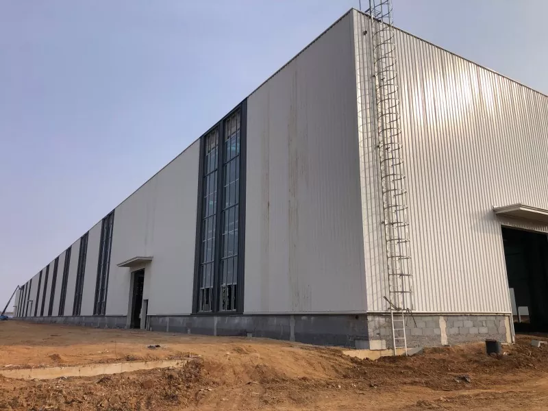Prefabrykowany magazyn stali