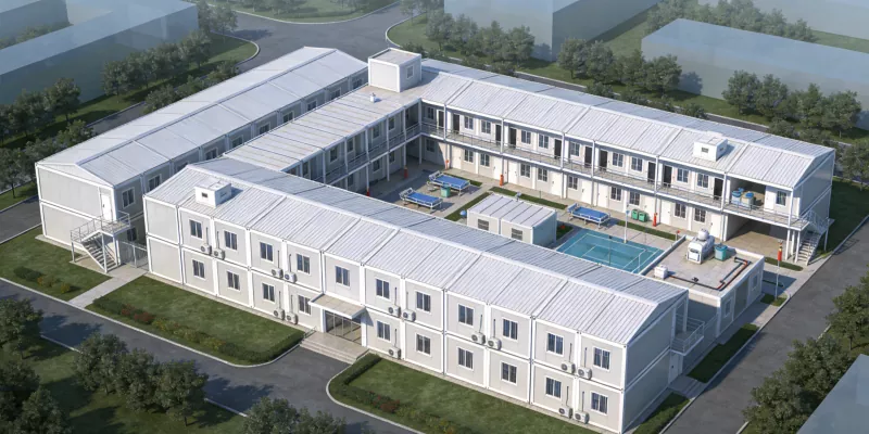 Prefabrykowany awaryjny szpital zakaźny