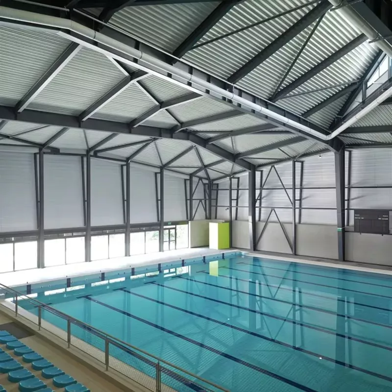 Prefabrykowana hala sportowa Fast Steel
