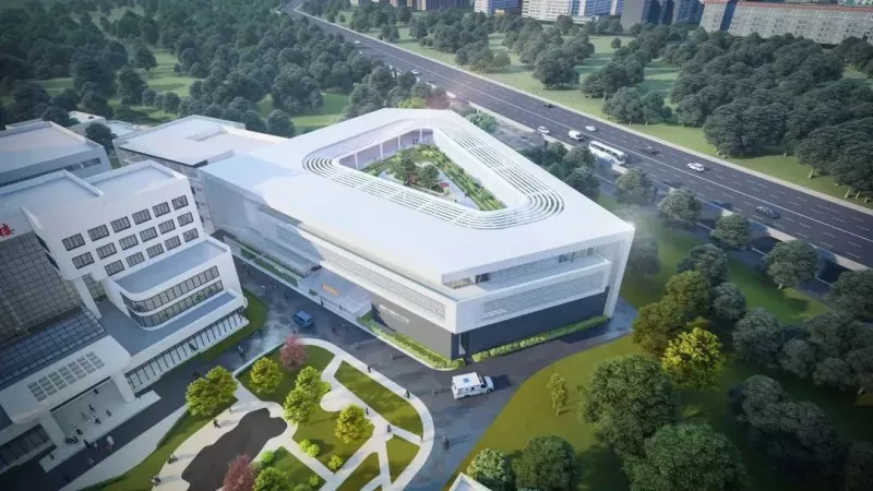 Prefabrykowany budynek stalowy Centrum Medycznego