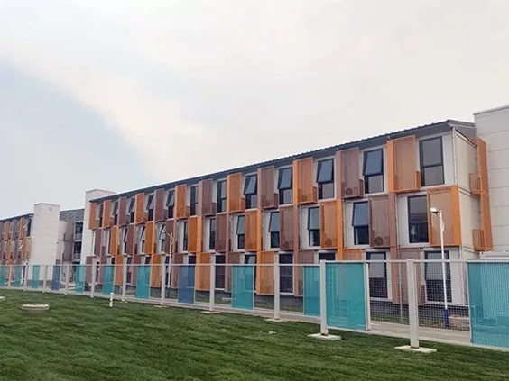 Prefabrykowany mobilny modułowy prefabrykowany dom kontenerowy