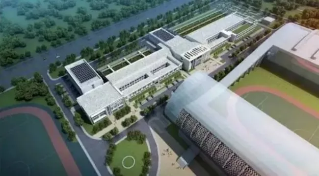 Centrum Sportów Strzeleckich Konstrukcja stalowa
