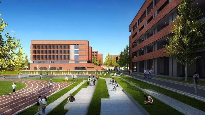 Konstrukcja stalowa szkoły izolacji akustycznej