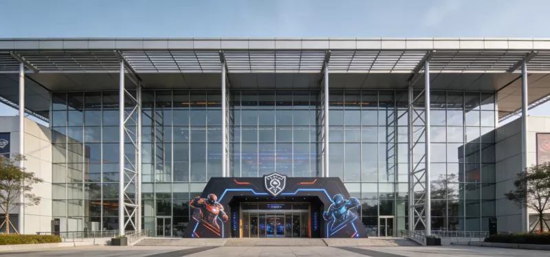 Konstrukcja stalowa Elektroniczna arena sportowa