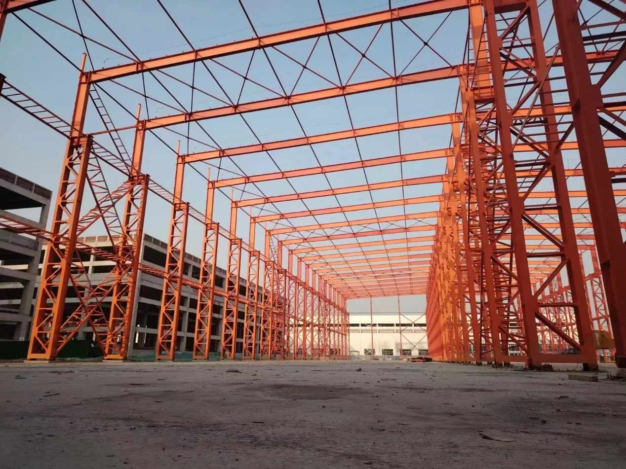 Hangar konstrukcji stalowej