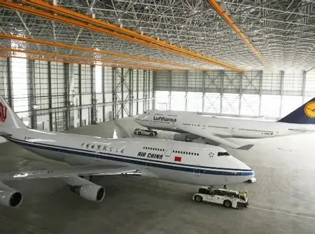 Hangar konserwacji konstrukcji stalowych