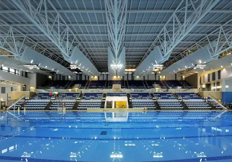 Natatorium konstrukcji stalowej