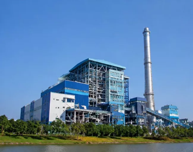 Konstrukcja stalowa Spalarnia odpadów Budowa elektrowni