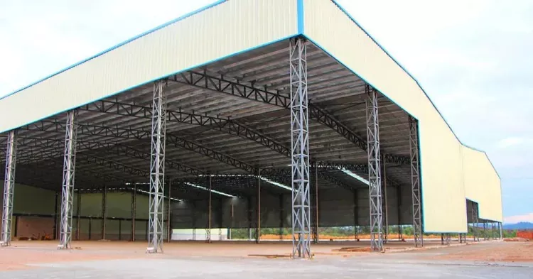 Magazyn kratownic stalowych